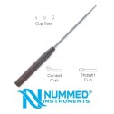 Long Anterior Spinal Curette , Spinal Instruments, Overall Length 38 cm